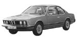 BMW E24 C1707 Fault Code