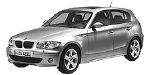 BMW E87 C1707 Fault Code